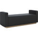 Odette Maven Black Bench